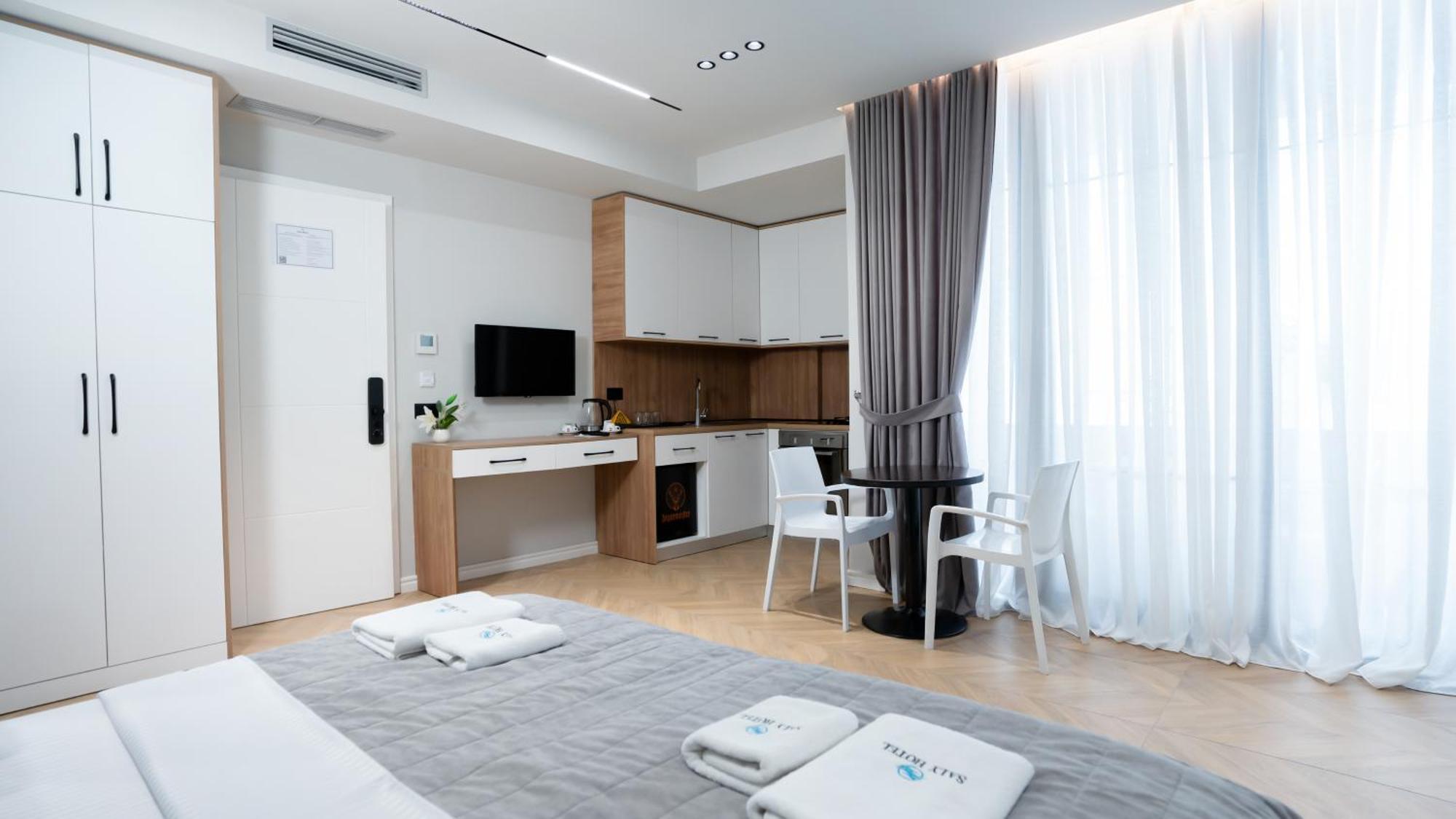Hotel Saly Durrës Exteriér fotografie