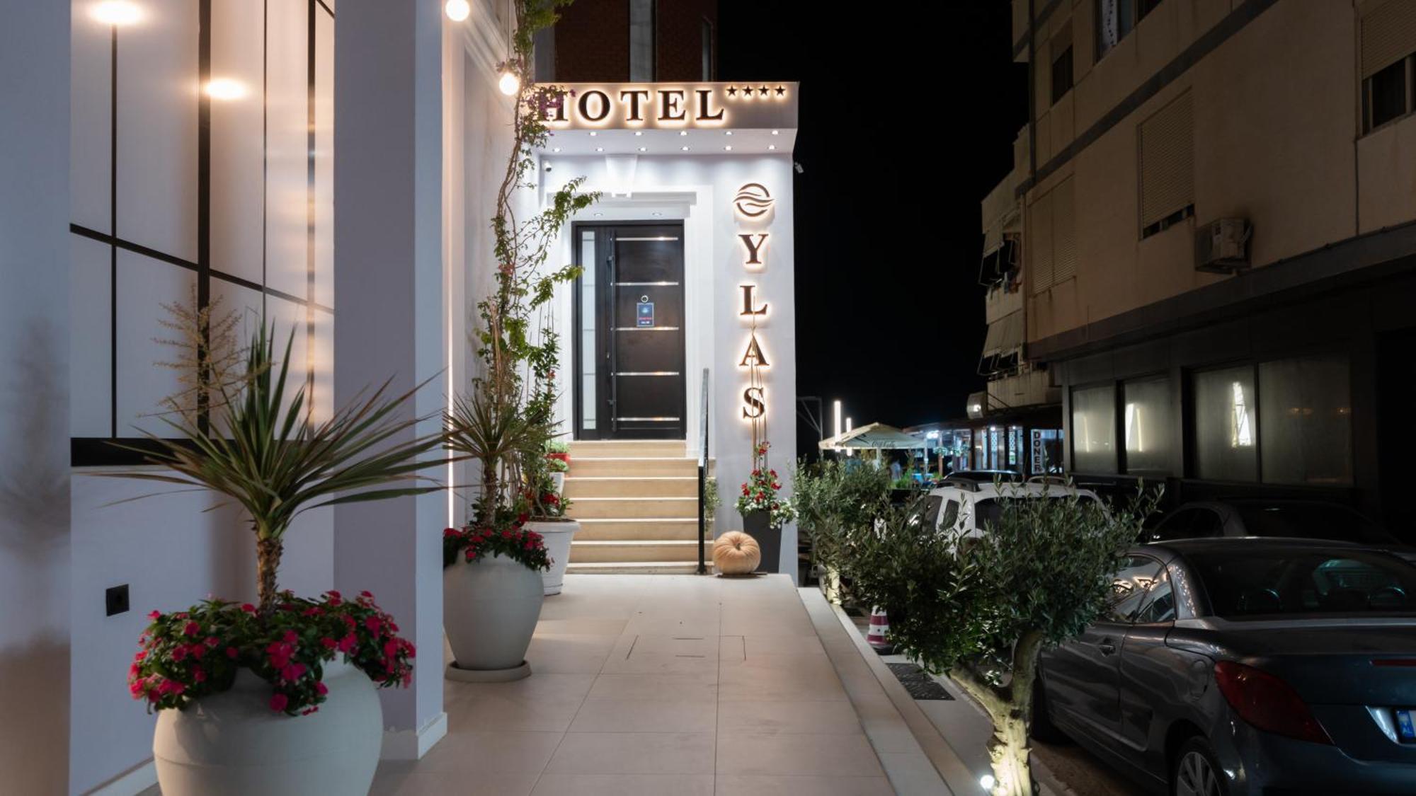 Hotel Saly Durrës Exteriér fotografie