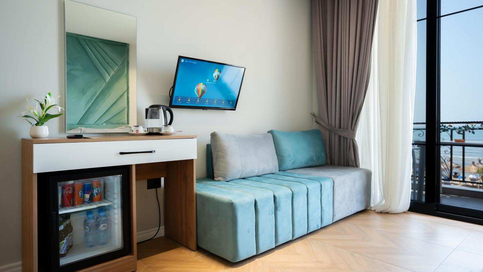 Hotel Saly Durrës Exteriér fotografie