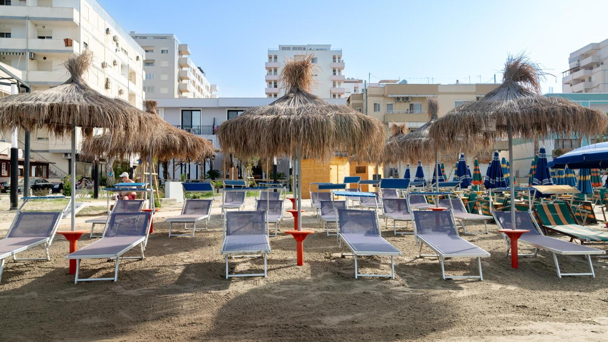 Hotel Saly Durrës Exteriér fotografie
