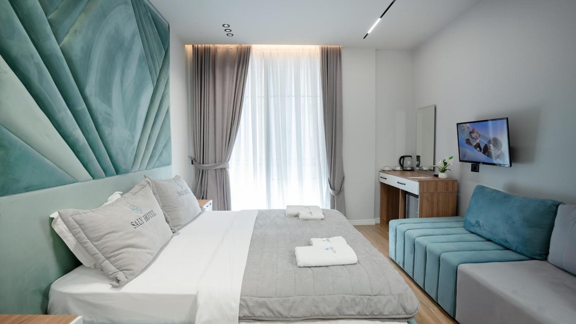 Hotel Saly Durrës Exteriér fotografie