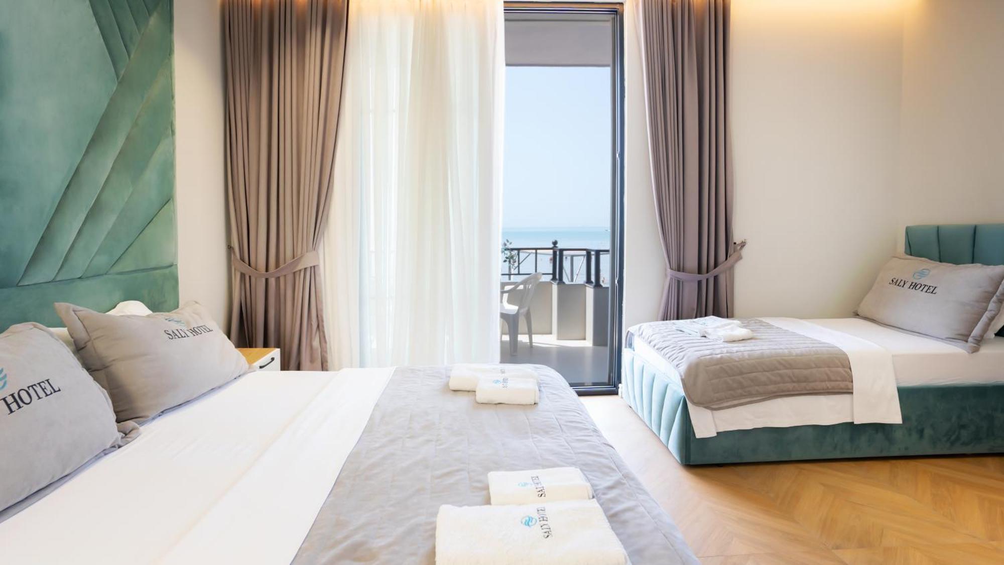 Hotel Saly Durrës Exteriér fotografie