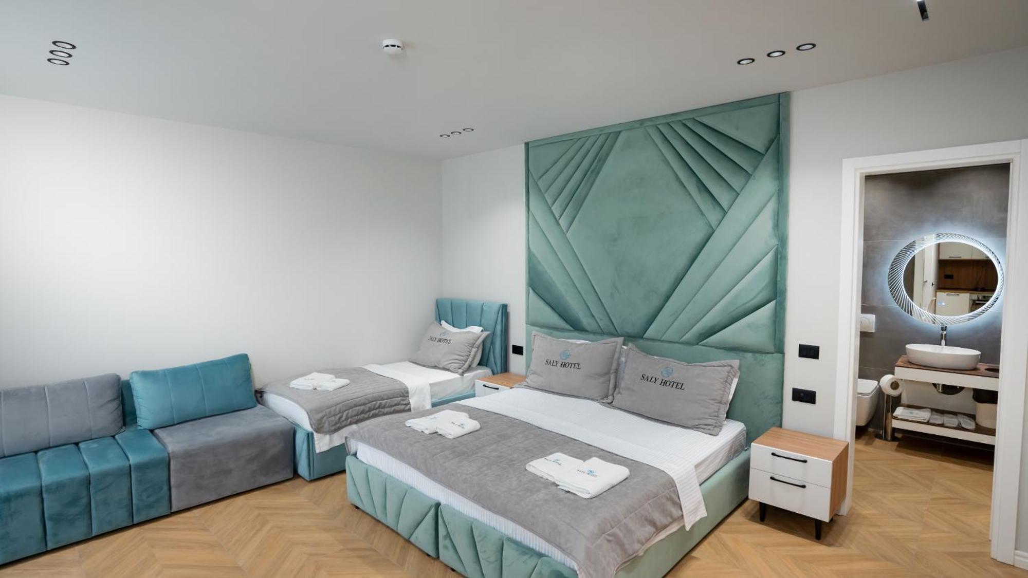 Hotel Saly Durrës Exteriér fotografie