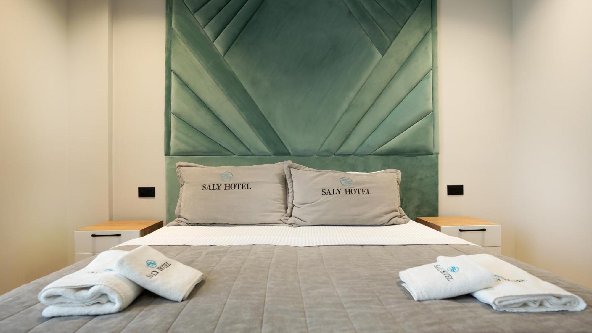 Hotel Saly Durrës Exteriér fotografie