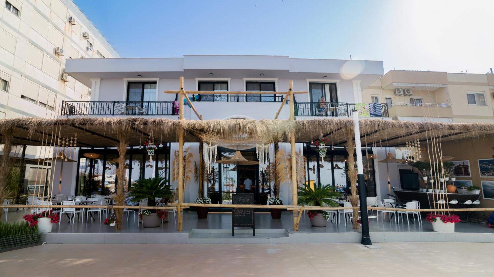 Hotel Saly Durrës Exteriér fotografie