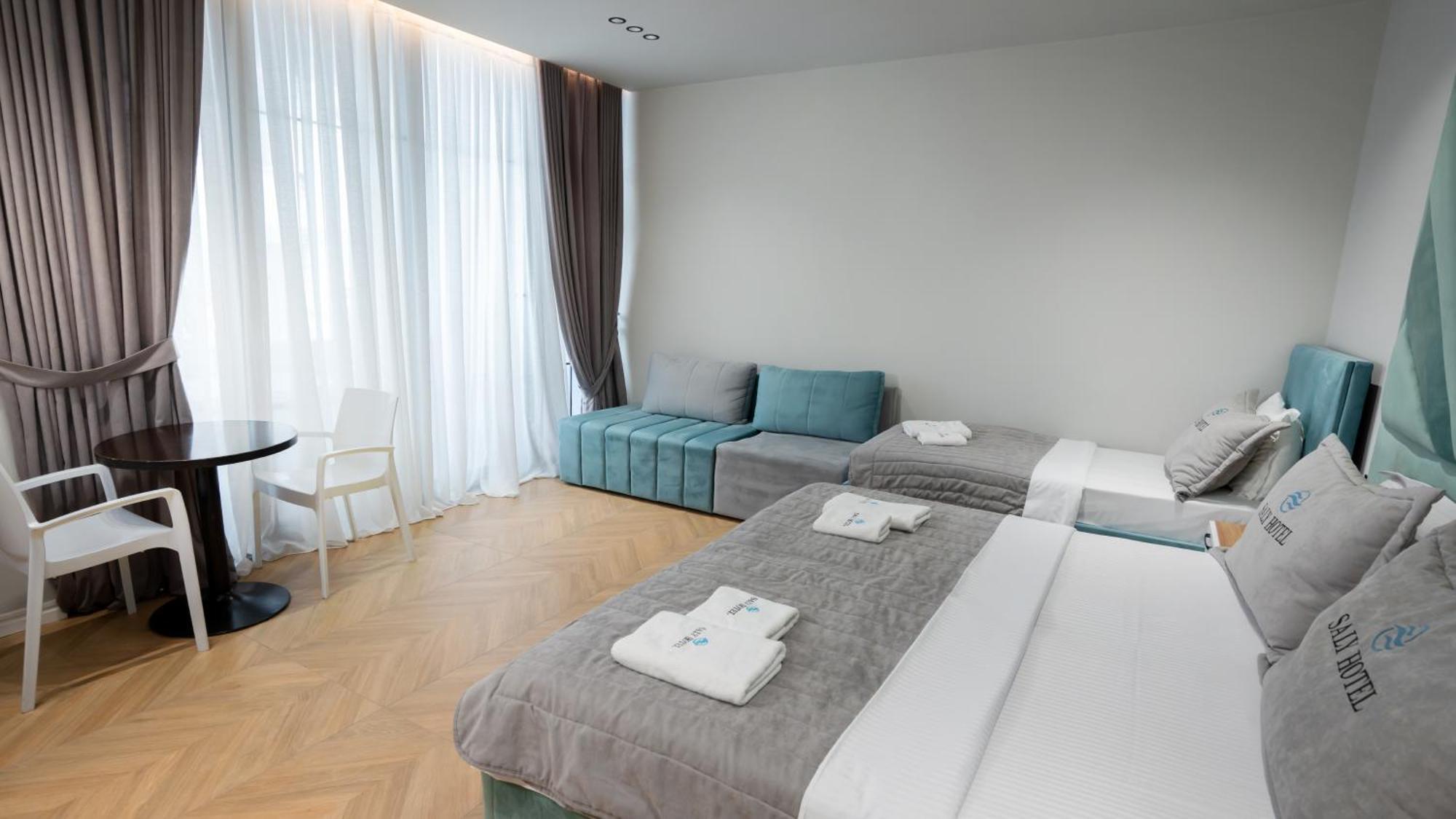 Hotel Saly Durrës Exteriér fotografie