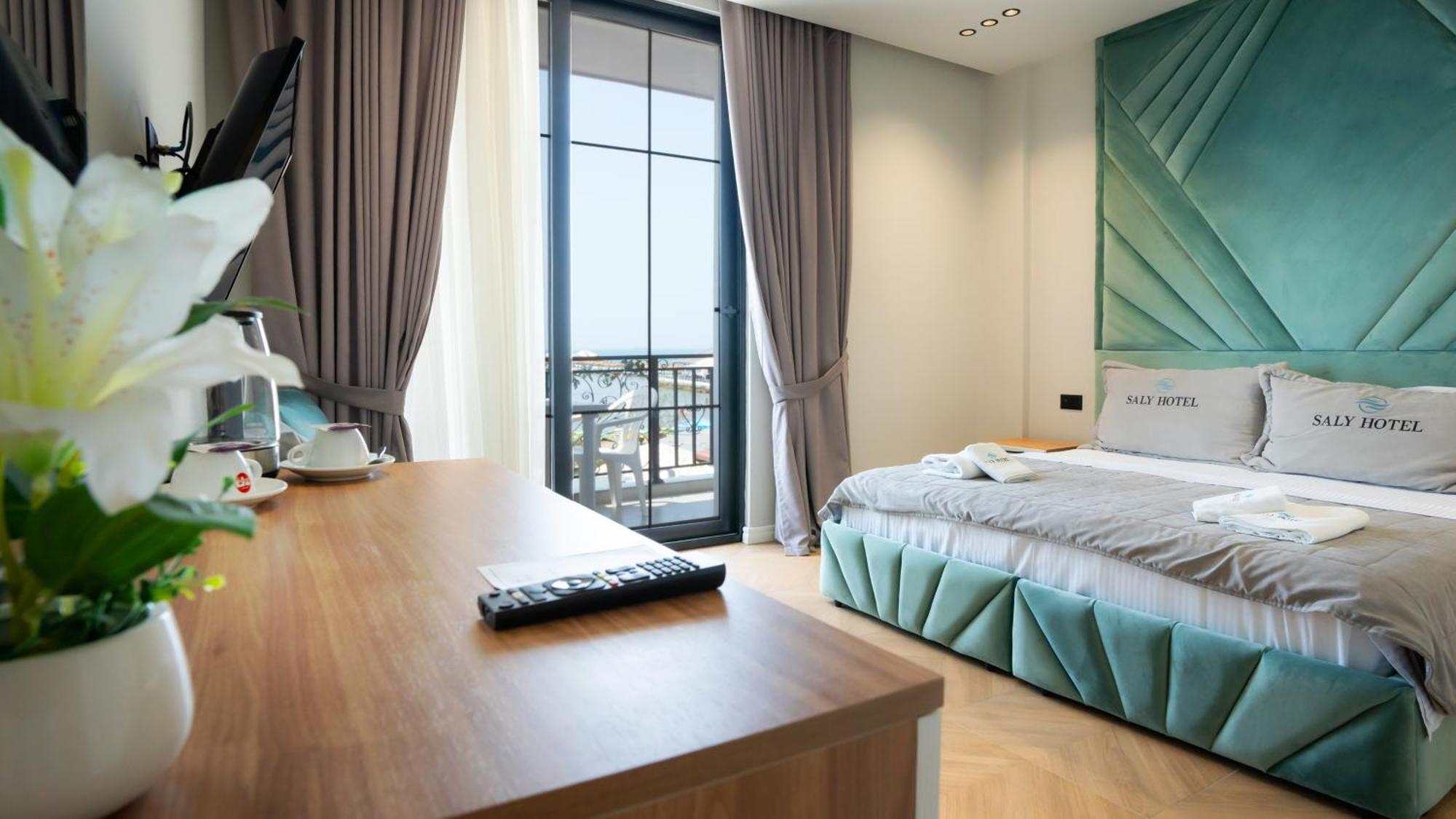 Hotel Saly Durrës Exteriér fotografie